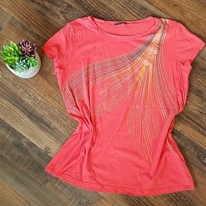 Tahari tshirt size large